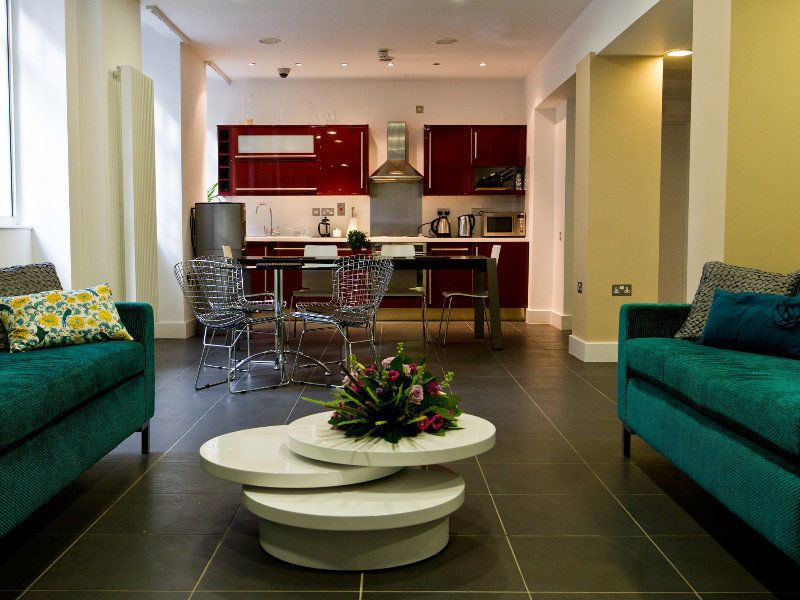 2 Devonshire Rooms Londýn Pokoj fotografie